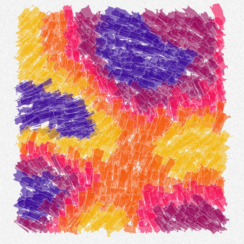 Chromatic Euphoria #25 static token preview