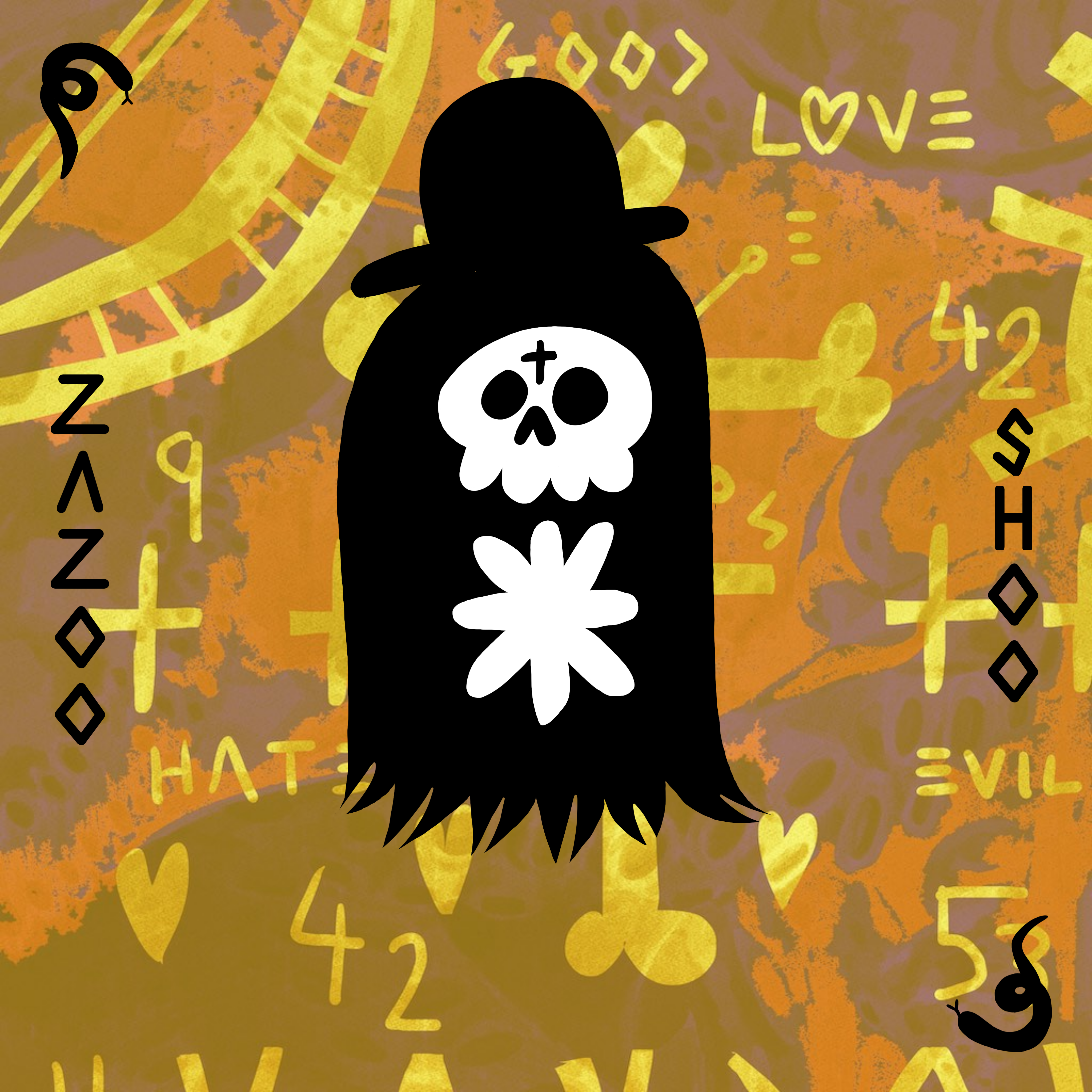 VOODOOZ #13 static token preview