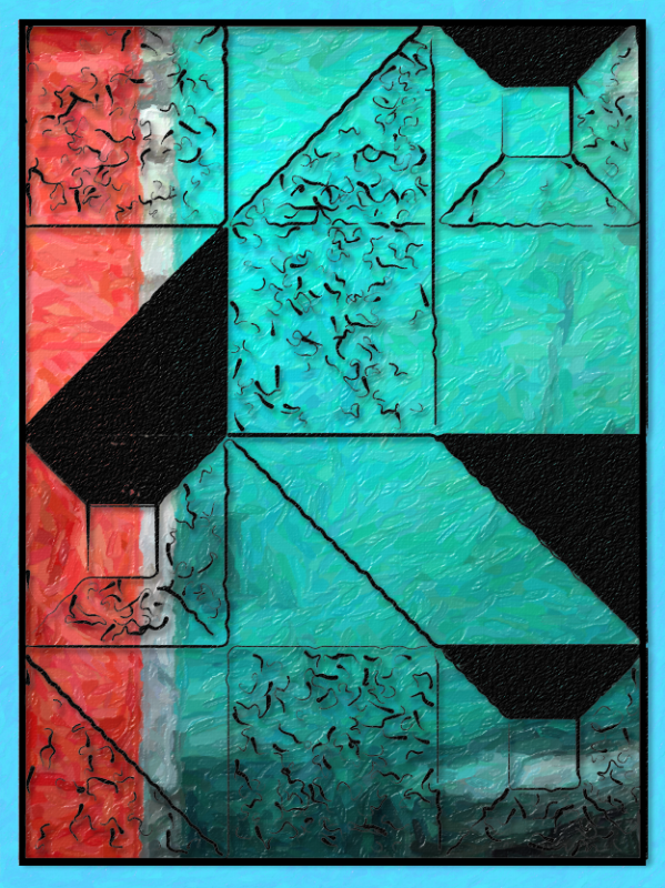 colorful painting #18 static token preview