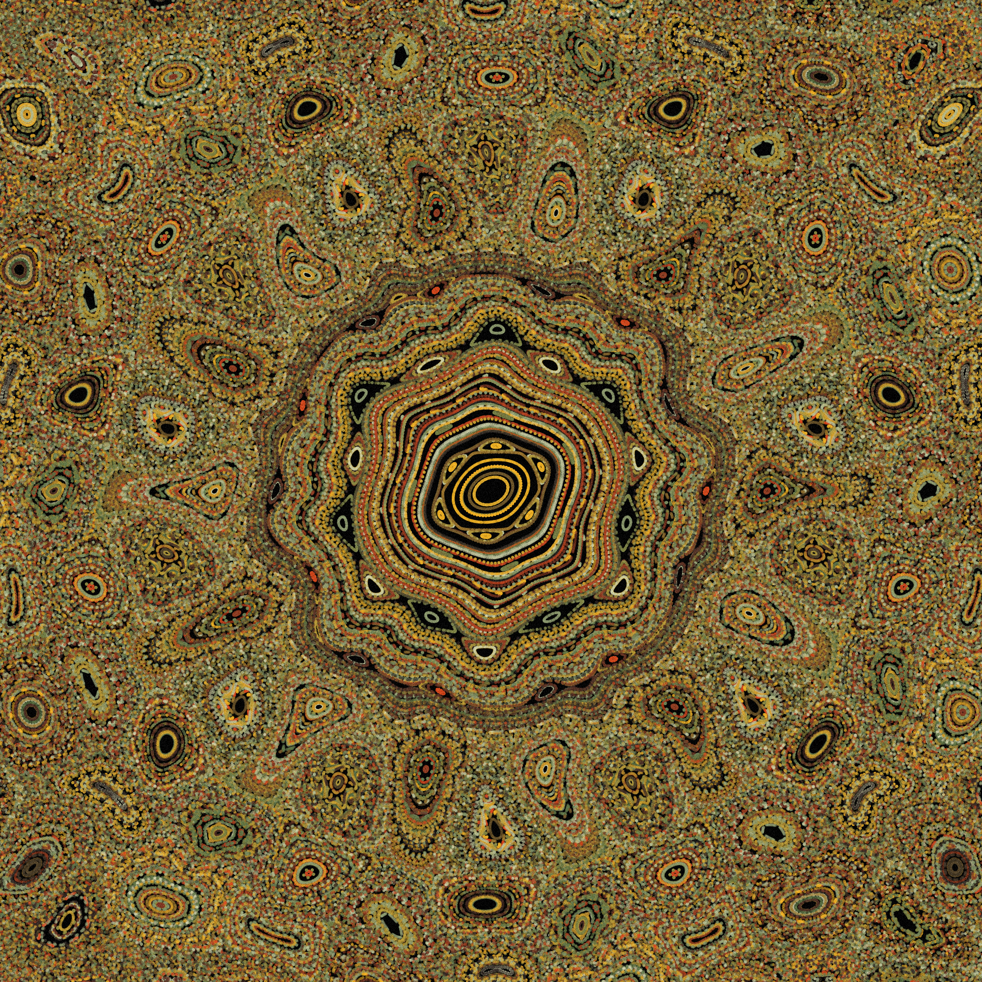 Hamiltonian Chaos Rug #13 static token preview