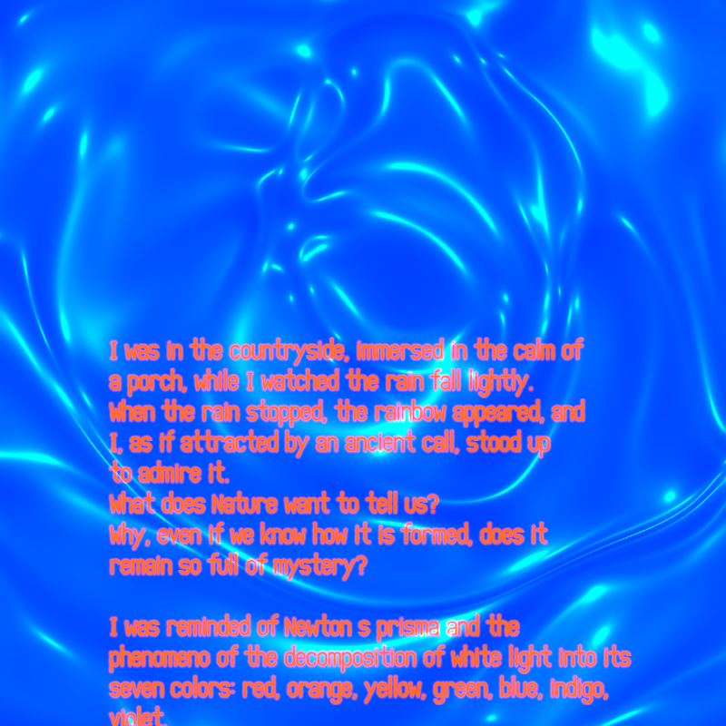 History of Blue Universal Spirituality static project preview