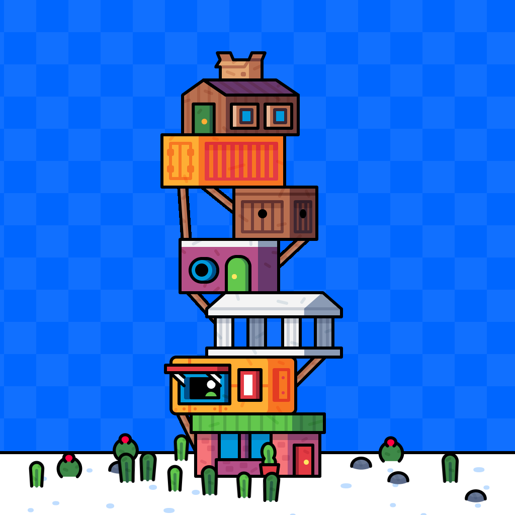 Towerverse #19 static token preview