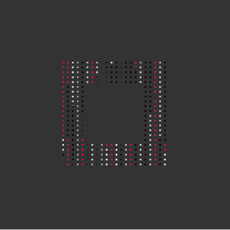 Ticker Board #10 static token preview