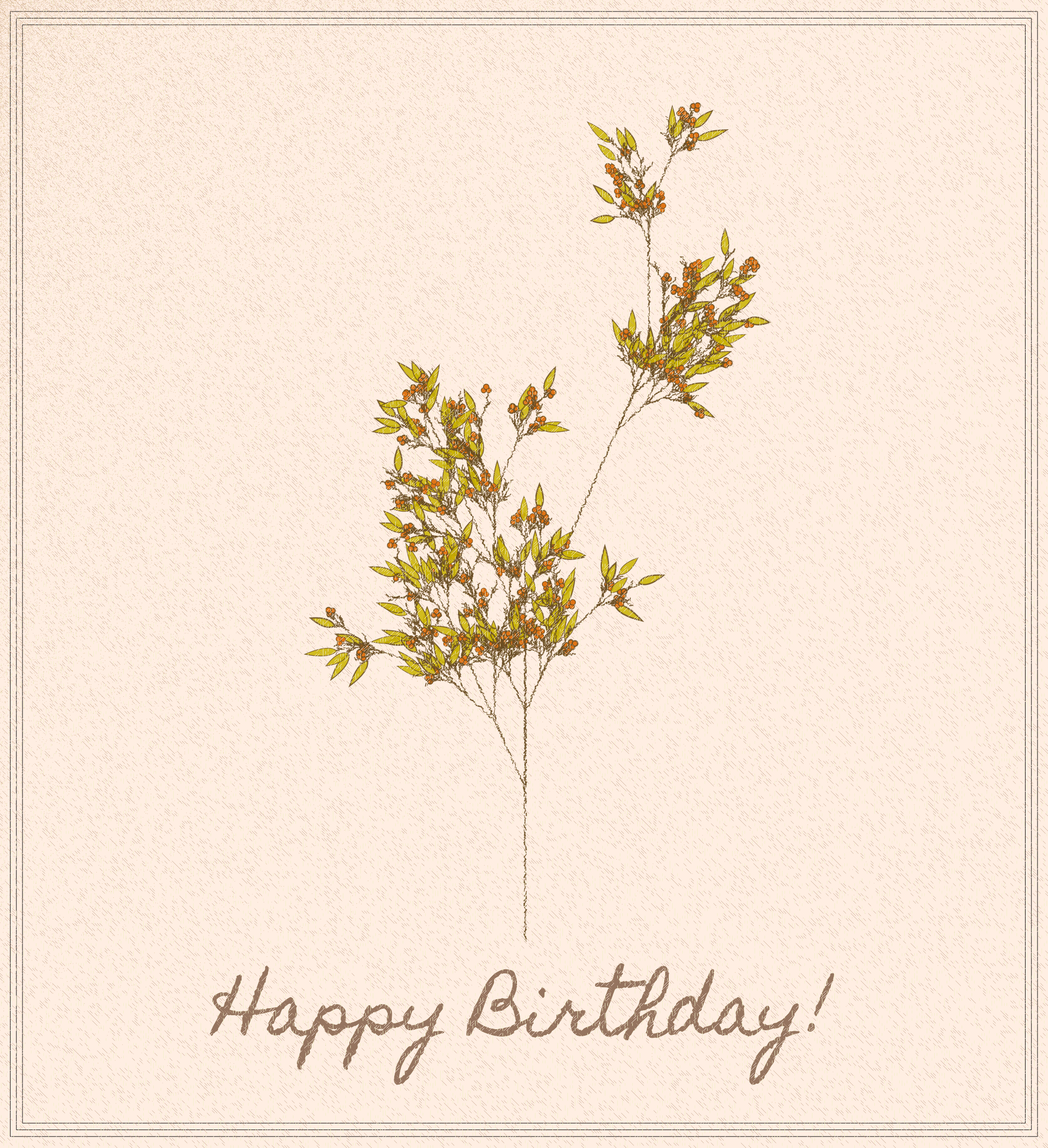 birthday cards #22 static token preview