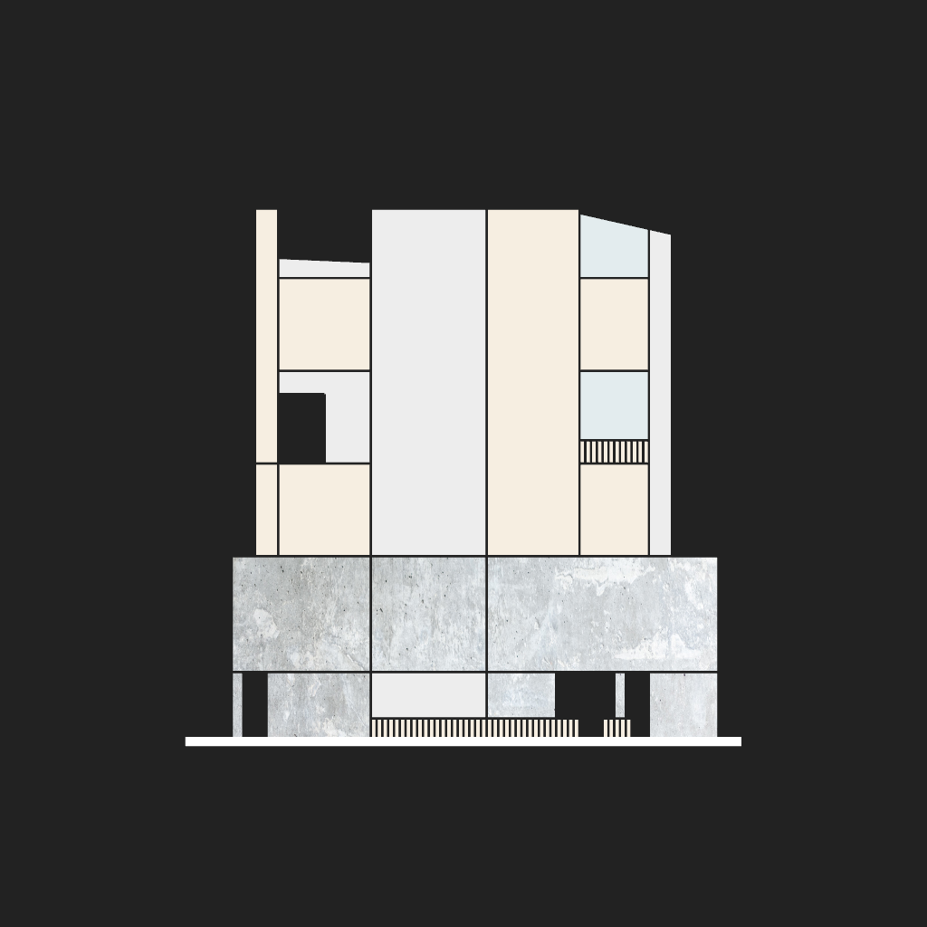 Endless Random Architecture #20 static token preview