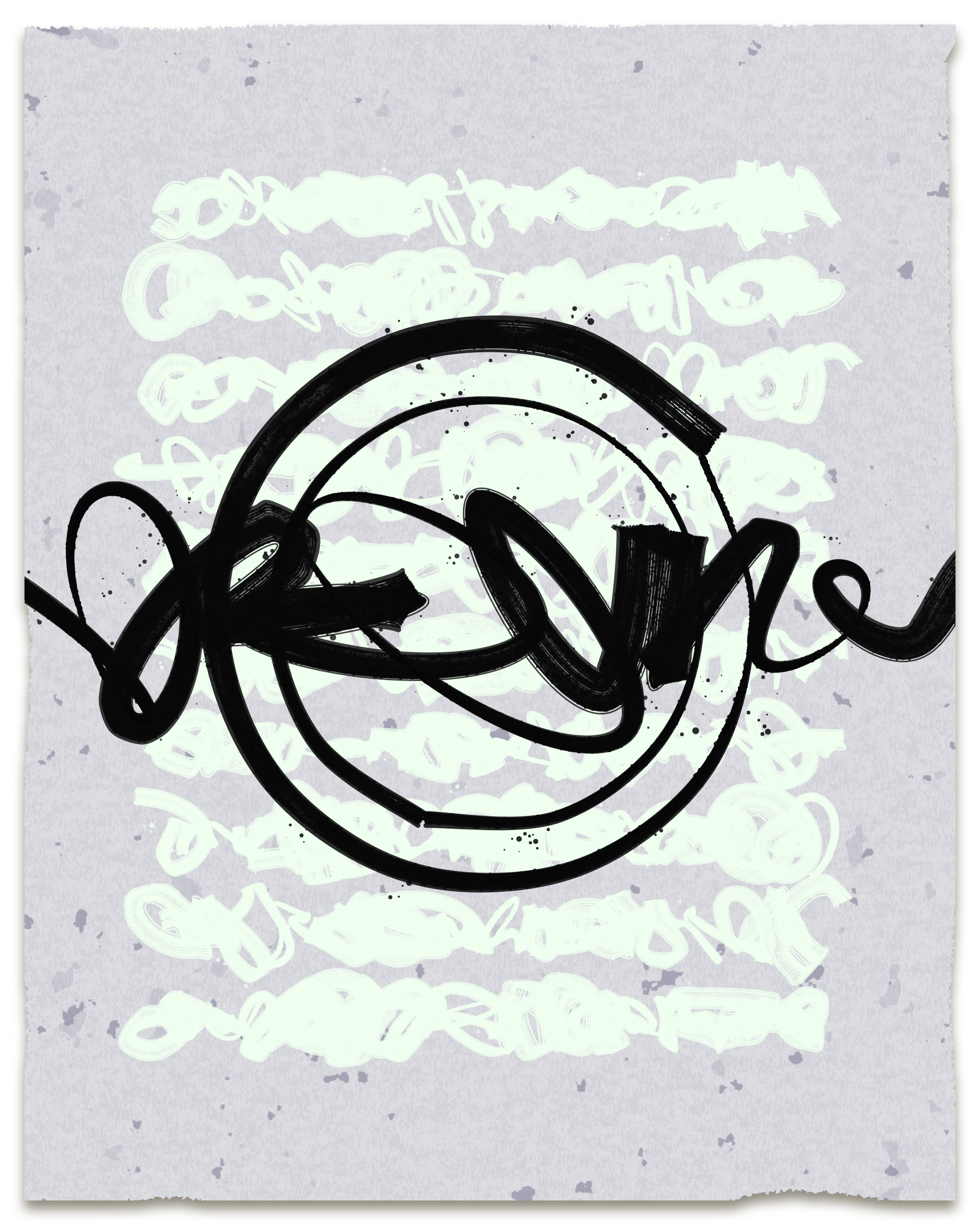Urban Flow Scribe – Free Edition #4 static token preview