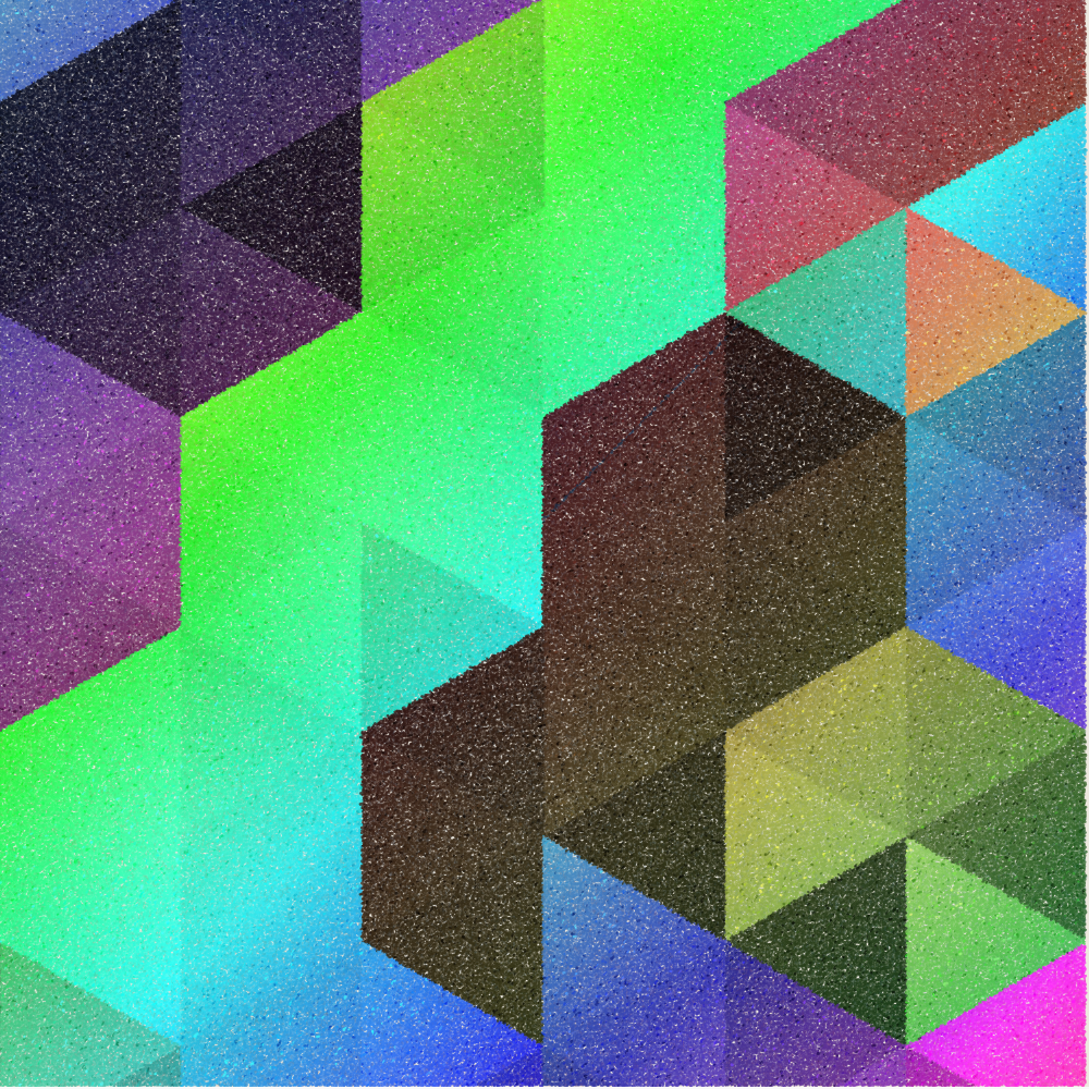 Wildflower & Patchwork #3 static token preview