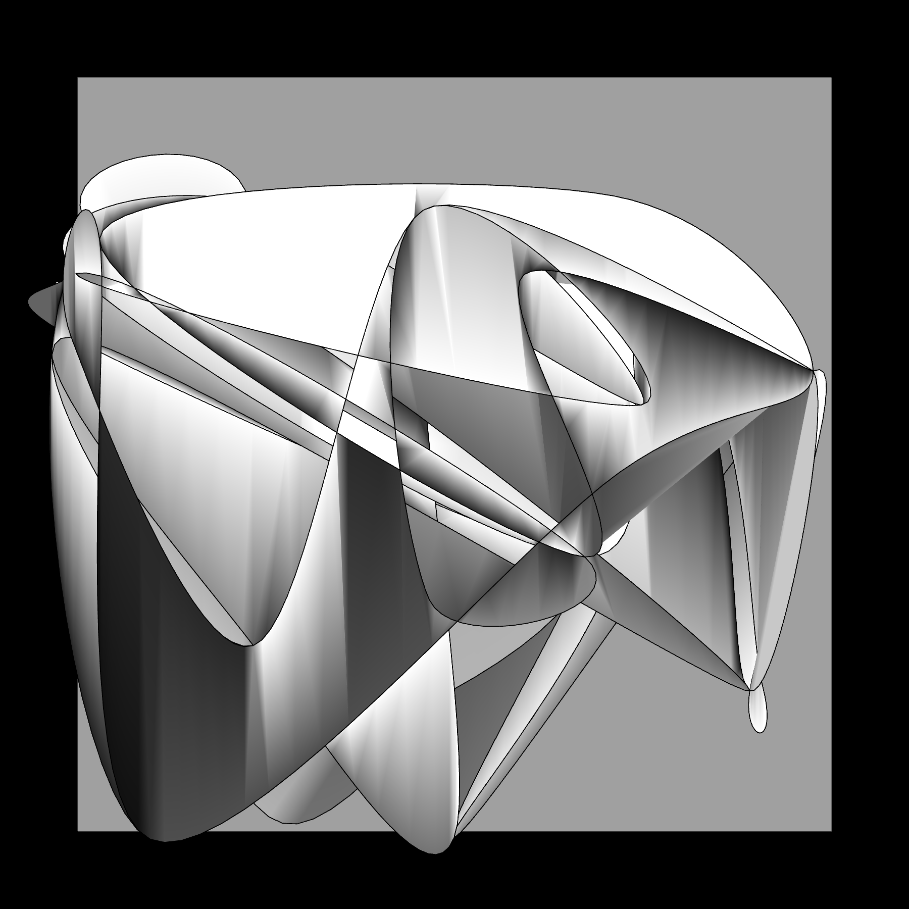 Curves and Shades #10 static token preview