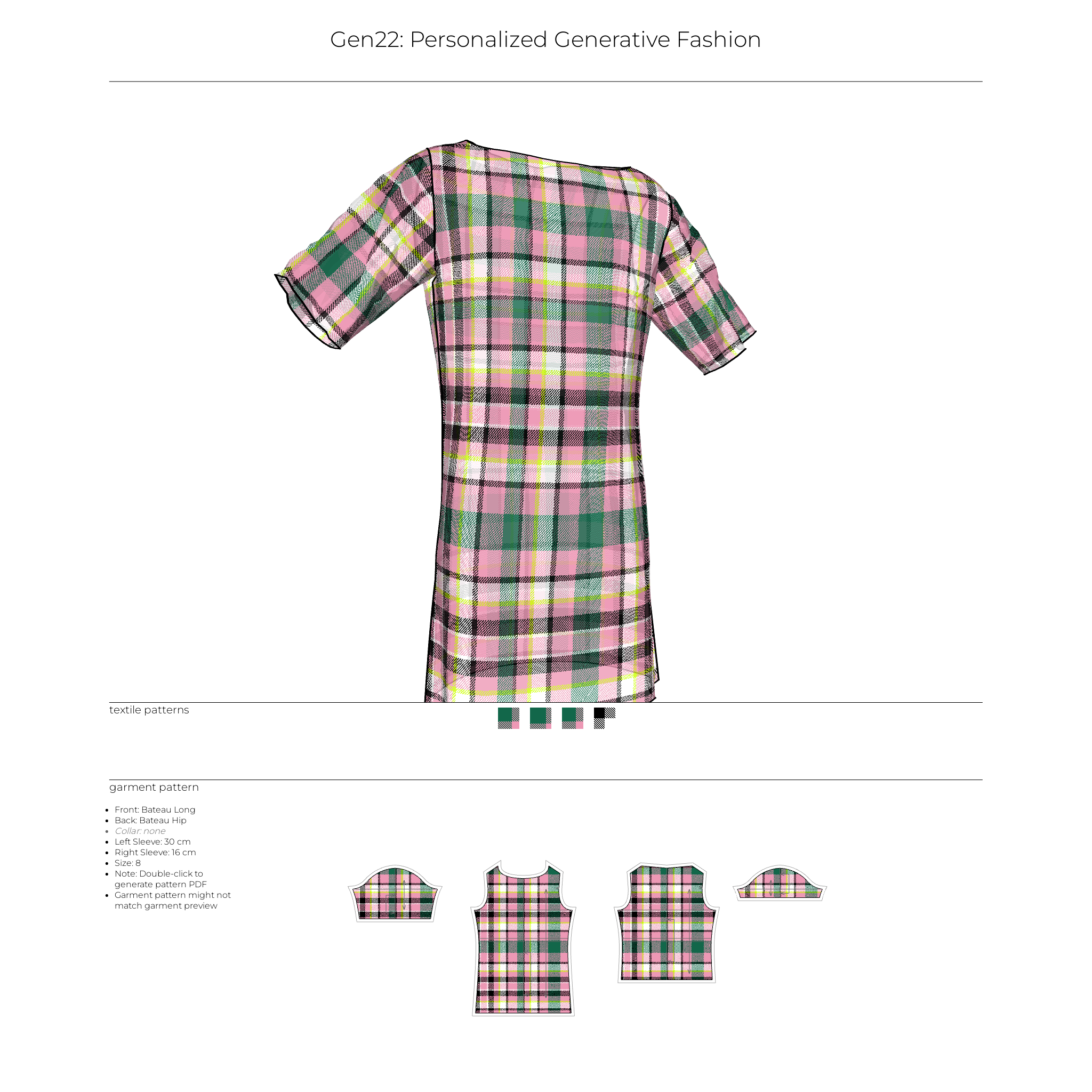 Gen22: Personalized Generative Fashion #17 static token preview