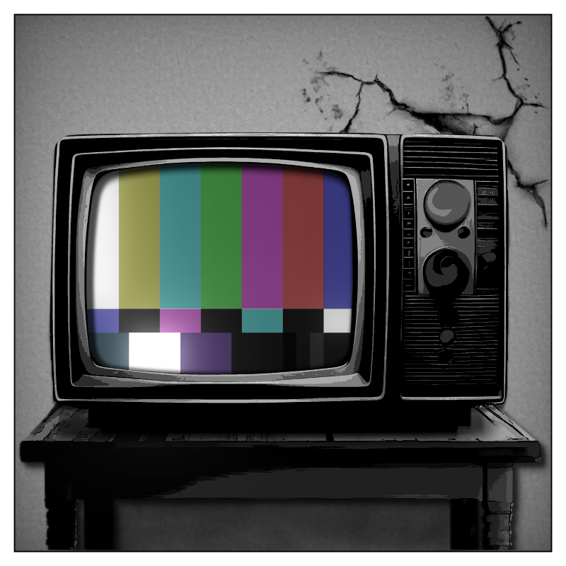 Late Night TV #4 static token preview