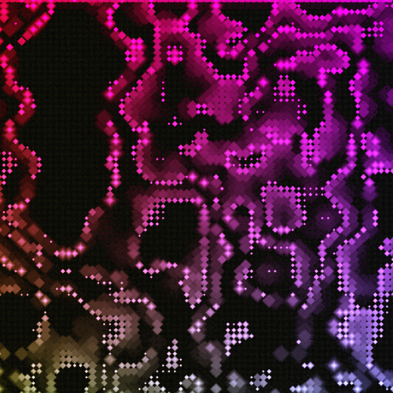 Glitches #22 static token preview