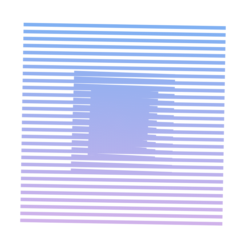Shaped Lines #8 static token preview