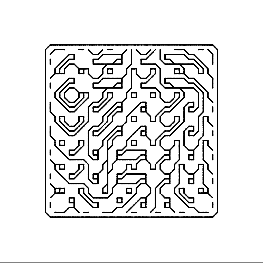 Diagonal Font #3 static token preview