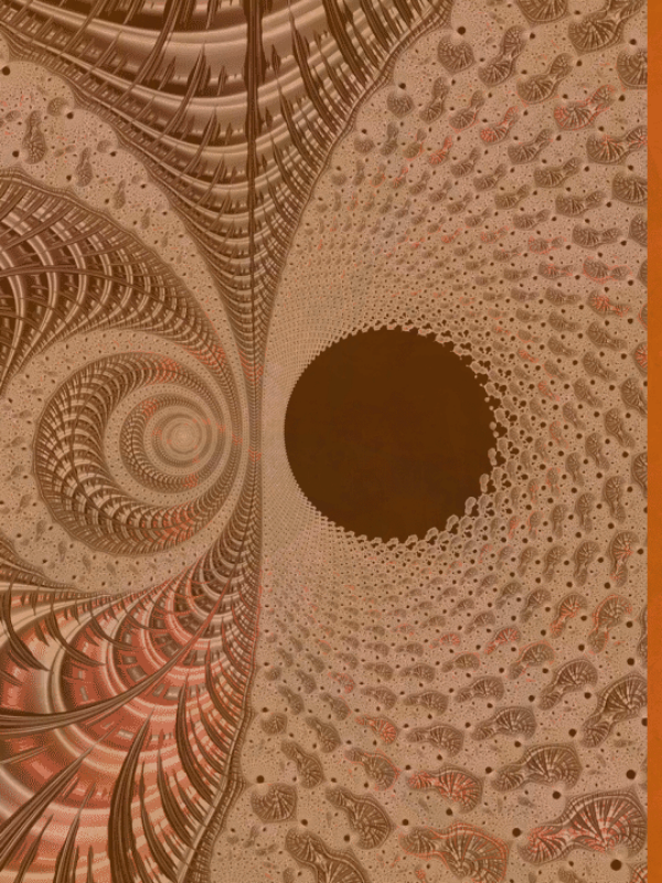 Fractal #1 static token preview