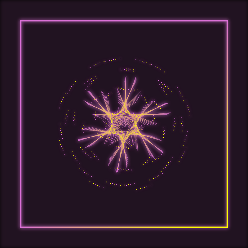 The Future Rerun - NeonFlora #12 static token preview