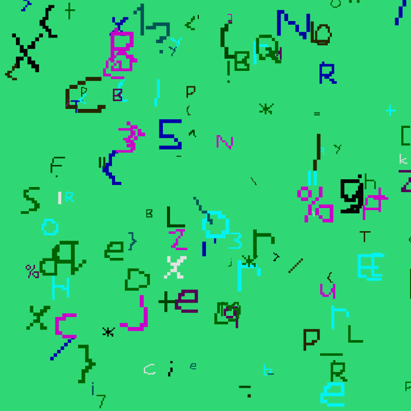 BadGraffiti T #7 static token preview