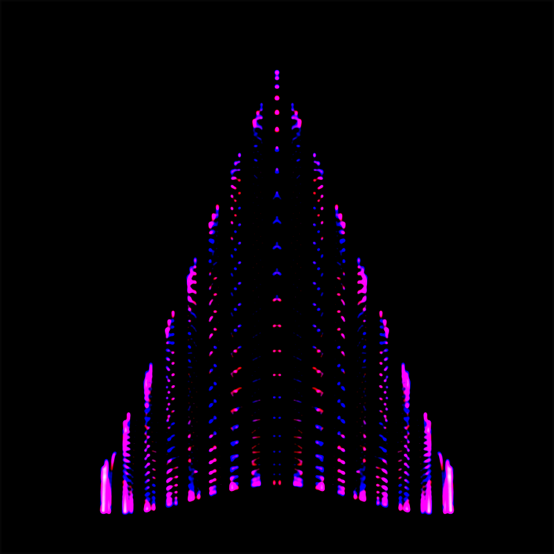 Christmas tree #24 static token preview