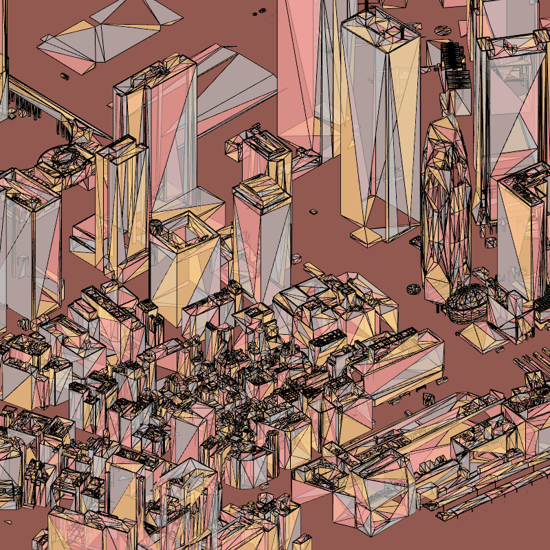 City Fragments: Tokyo Shinjuku #8 static token preview