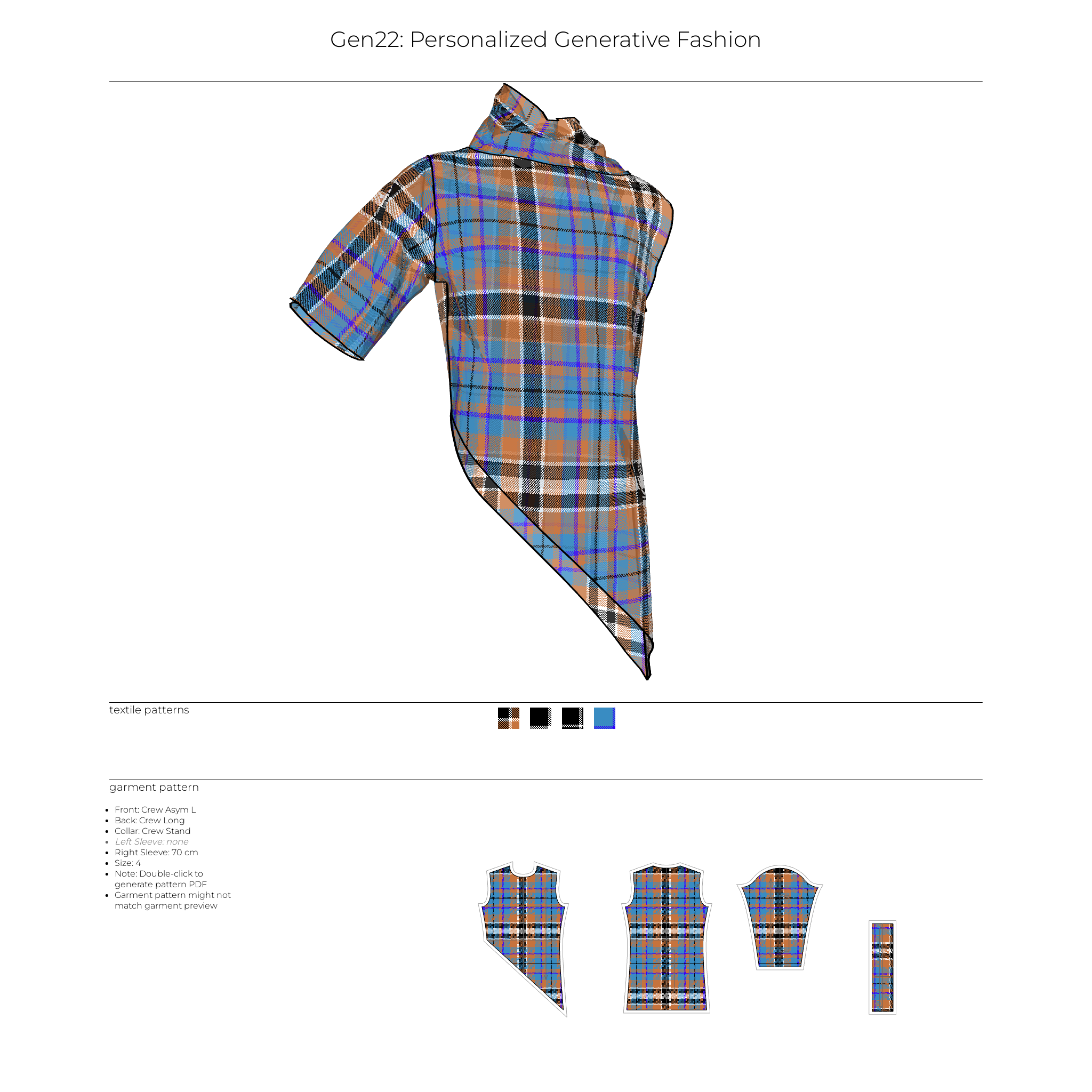 Gen22: Personalized Generative Fashion #1 static token preview