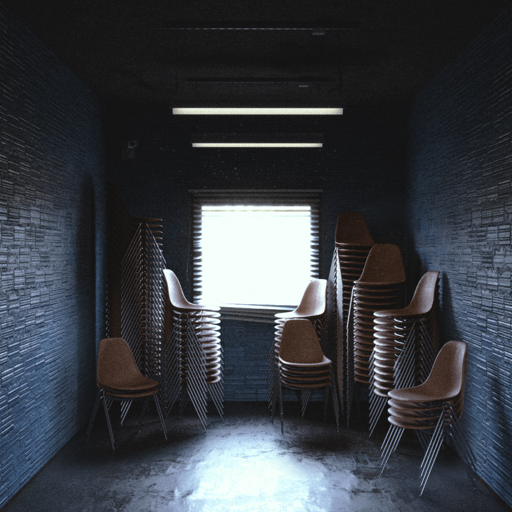 Everlasting shell chair vault #20 static token preview