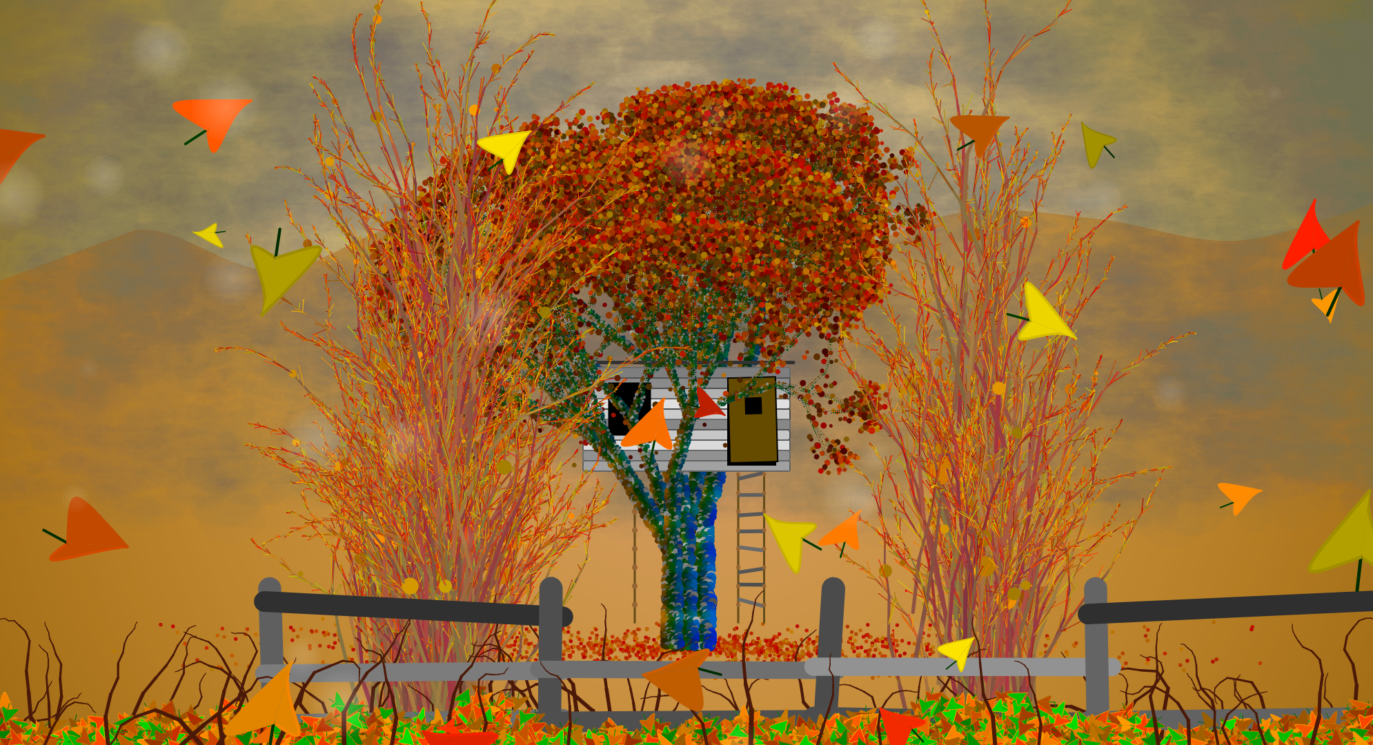 The Festival of Fall #13 static token preview