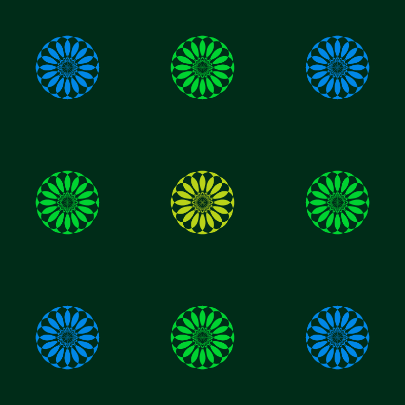 Blooming Strophoid #7 static token preview