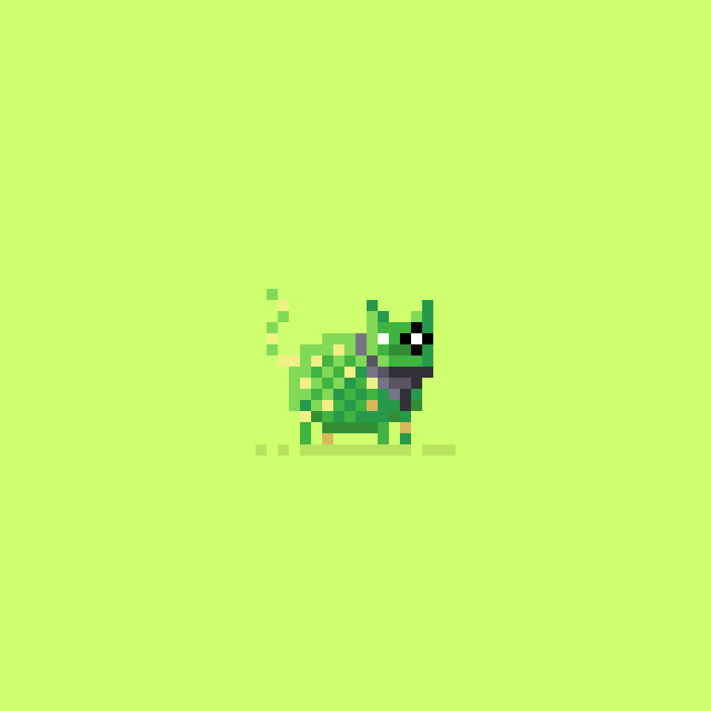 All Cats Are Beautiful #510 static token preview
