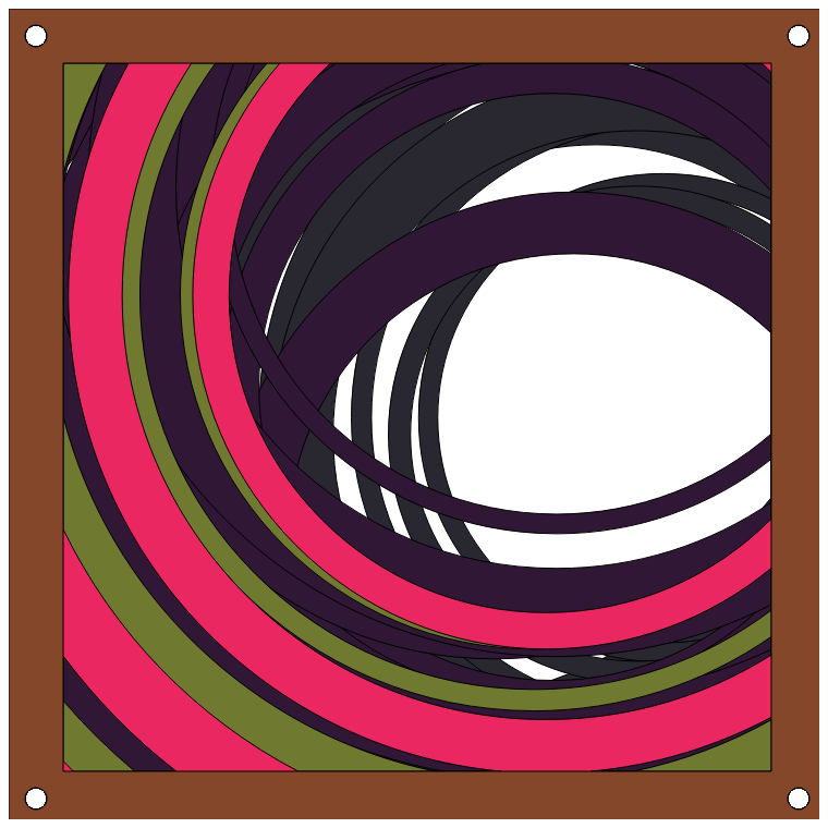 Boundary Swirl #18 static token preview