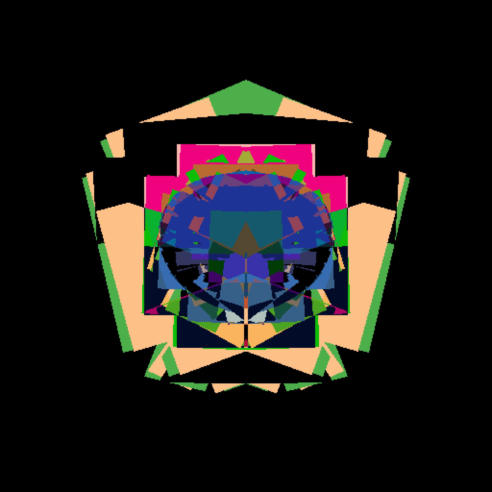 Ideocartography: Animal God Sigils #15 static token preview