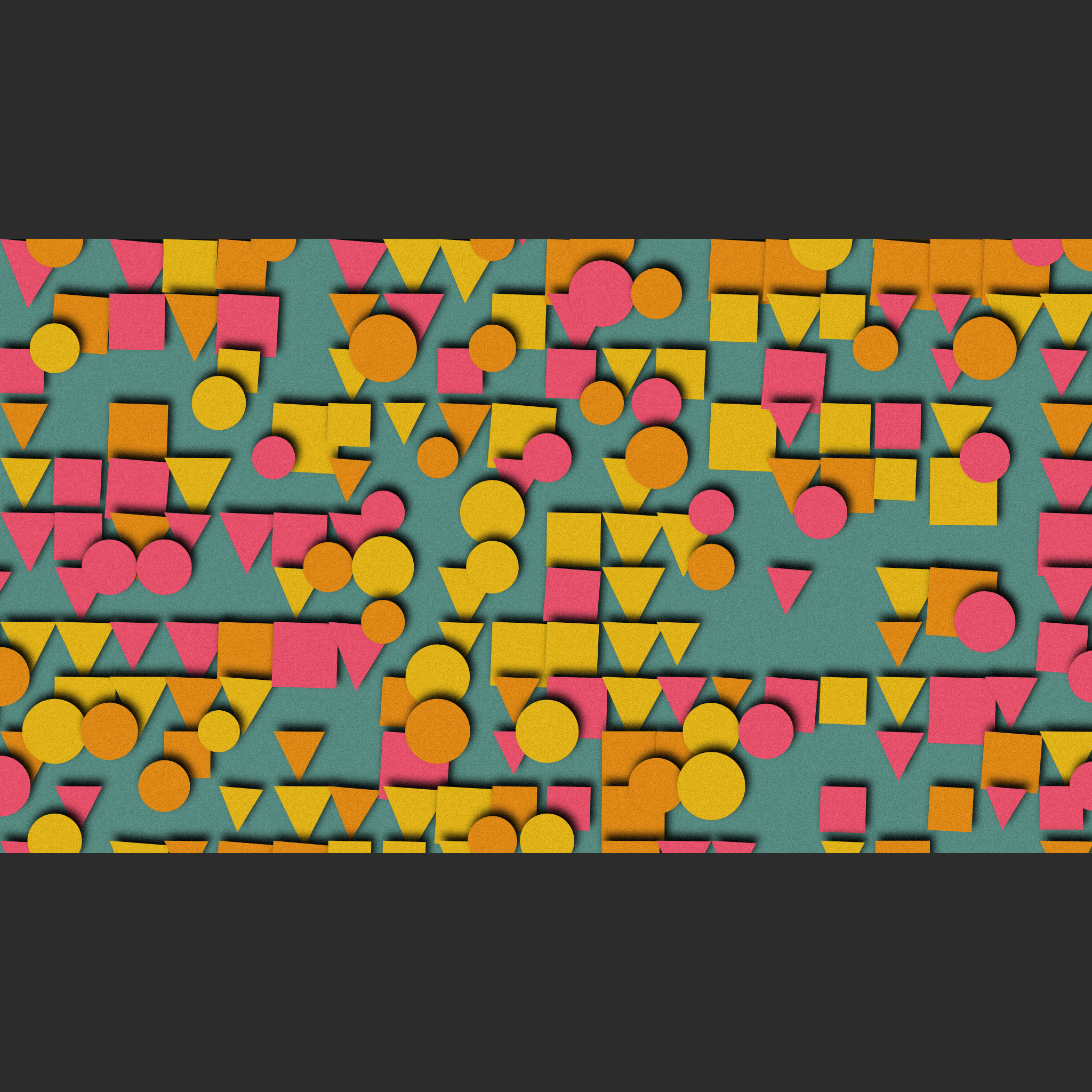 Geometric Mess Revised #22 static token preview