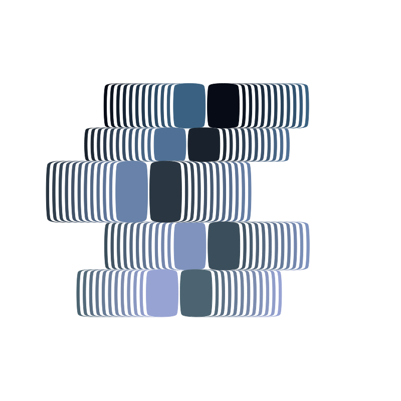 Reflection of Stripes 001 #1 static token preview