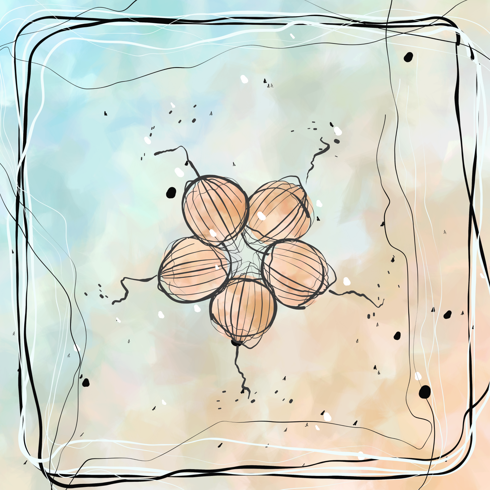 Five-Leaf-Flowers #13 static token preview