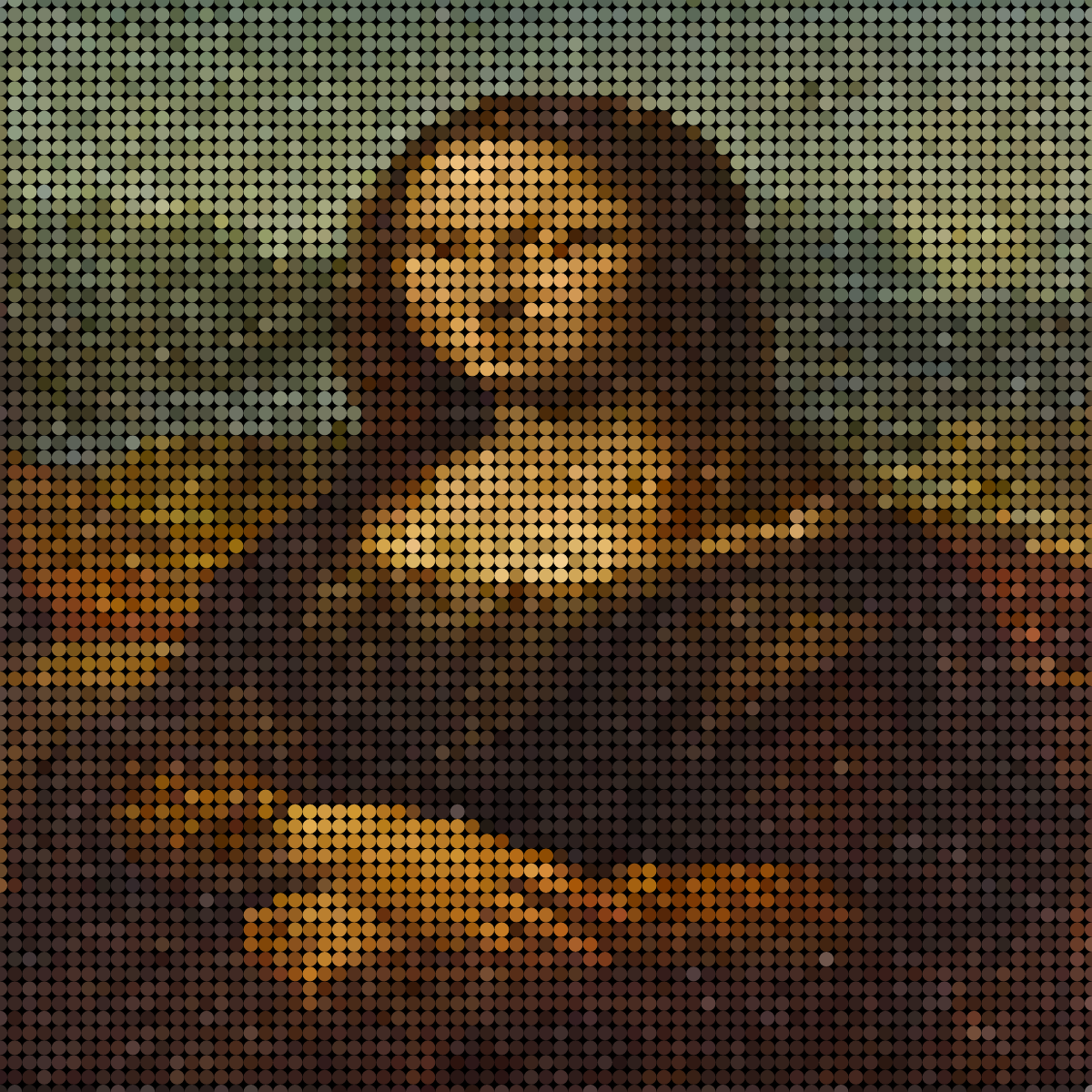 Getting Close to Monna Lisa #16 static token preview