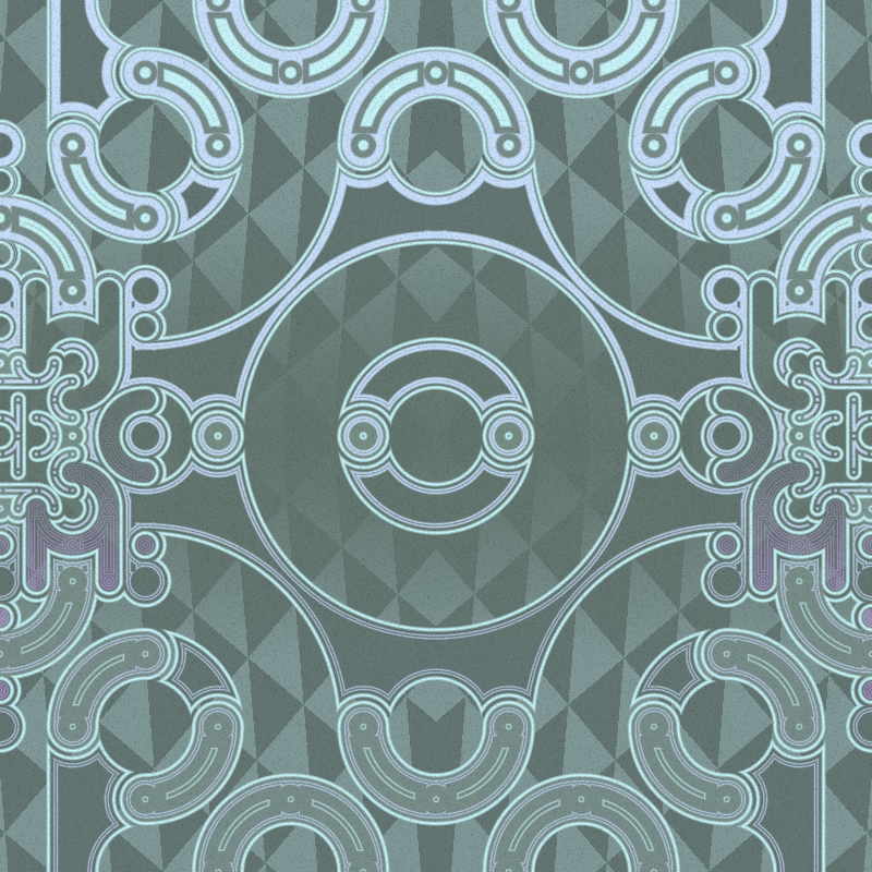 Tribal Lines #16 static token preview