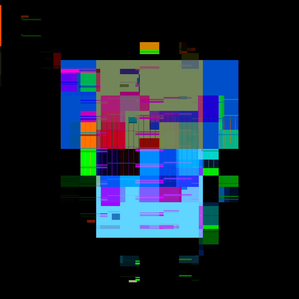 Continuous Pixelated Construction #13 static token preview