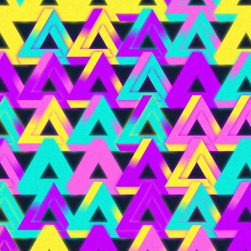 penrose grid n.02 #2 static token preview