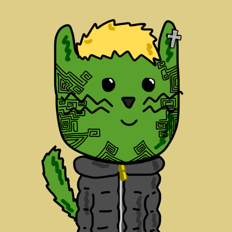 Janky Cats FX #18 static token preview