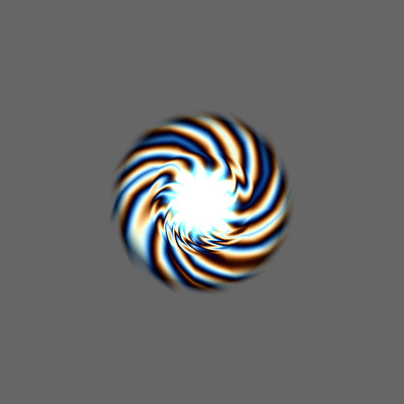 The Spiral Fountain #16 static token preview