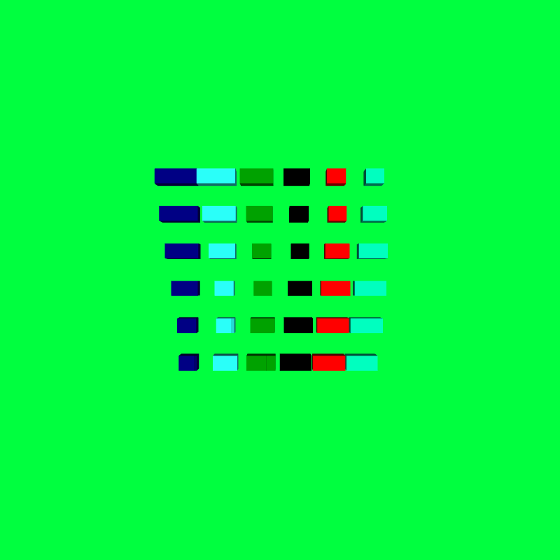 3D.PIXELS #11 static token preview