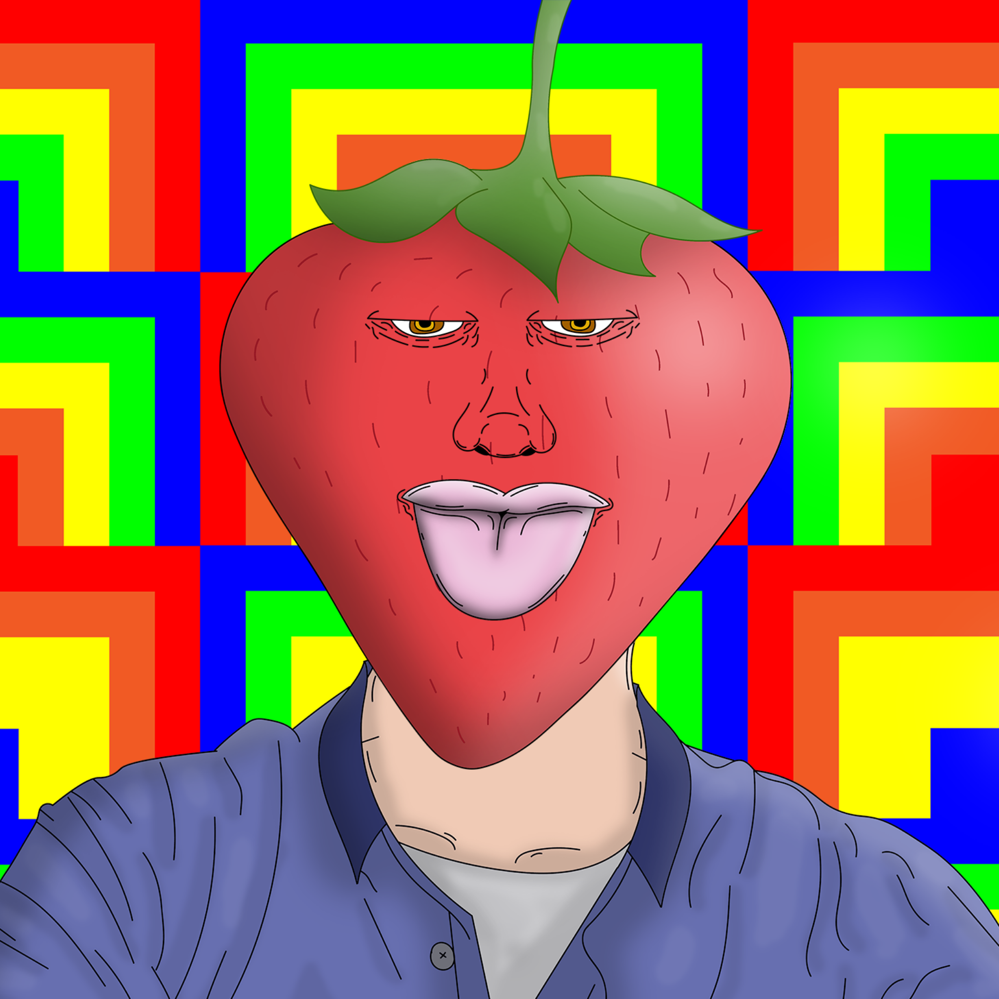 Fruity Boys #124 static token preview