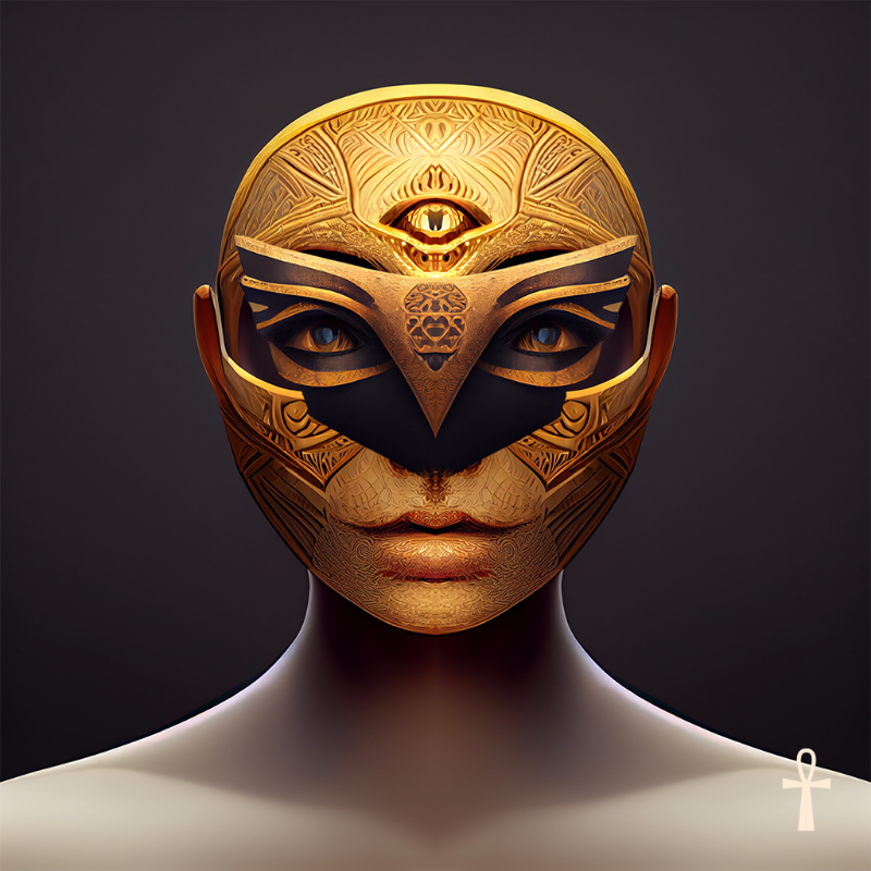 Ancient Face #8 static token preview