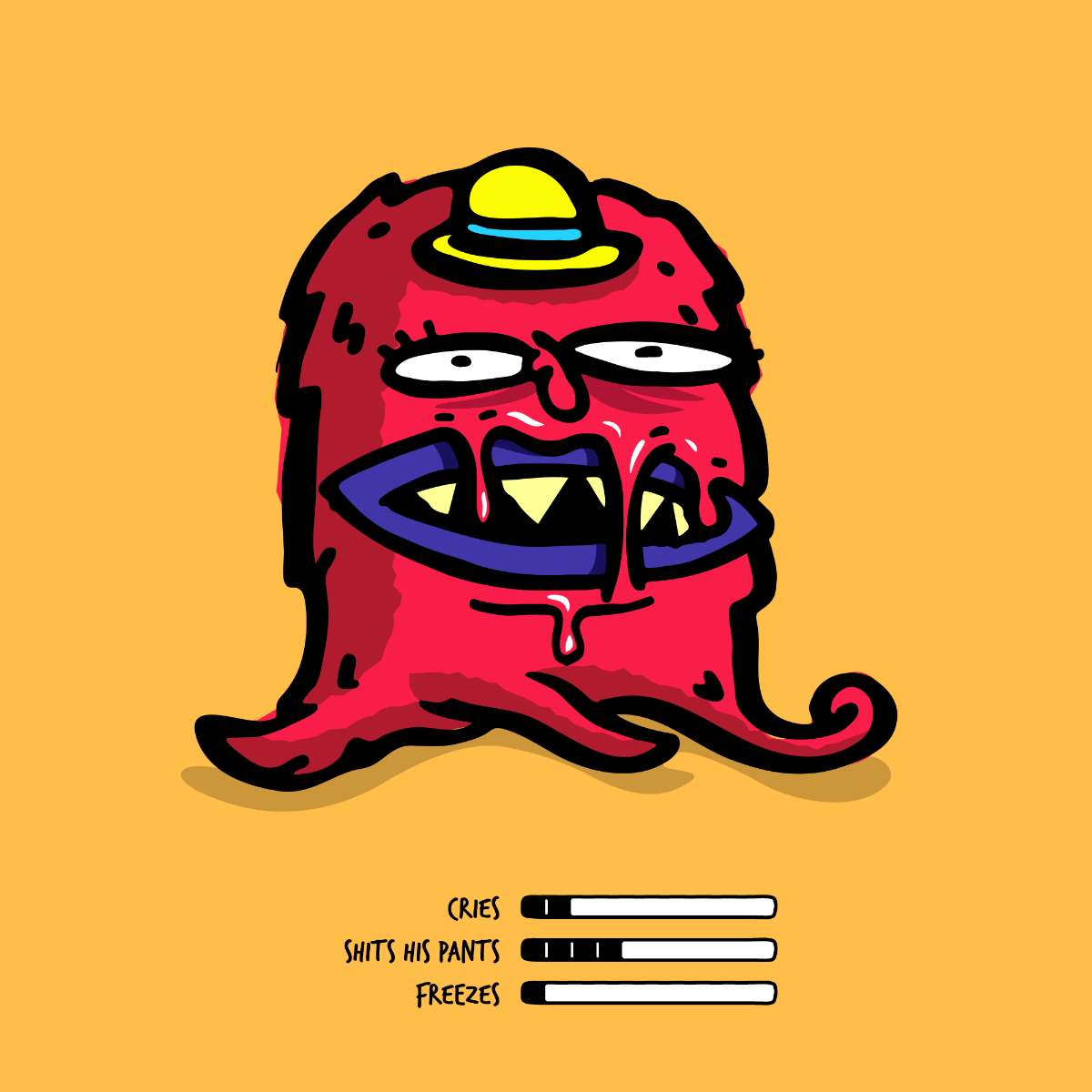 Useless Monsters #4 static token preview