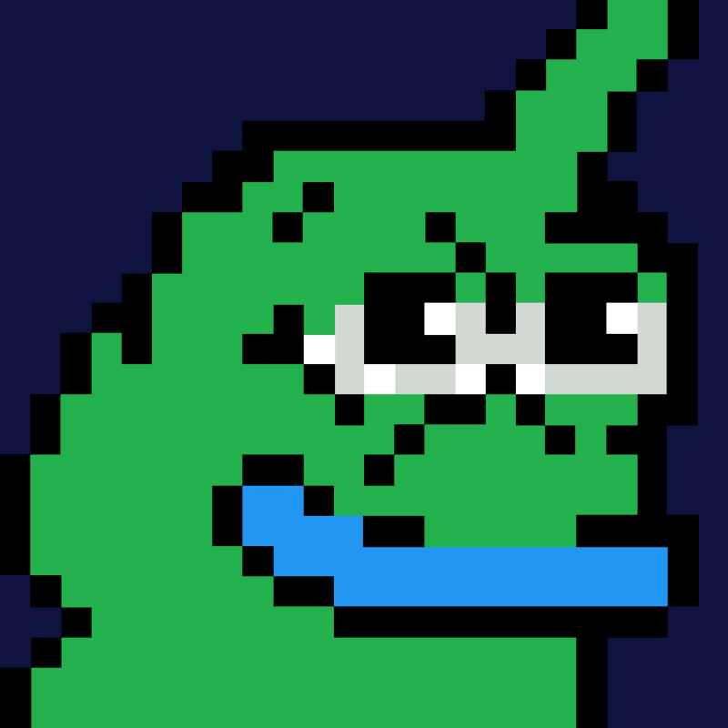 My Little Pepe #1 static token preview