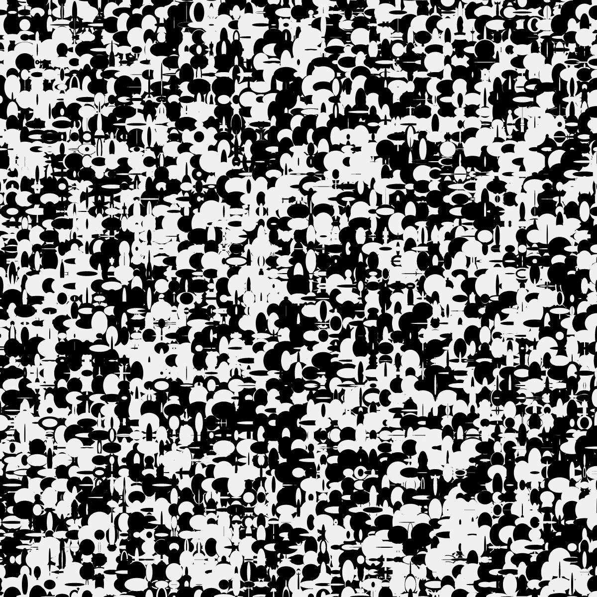 ElementaryCellularAutomatonMadeOfEllipses #19 static token preview