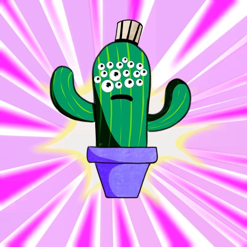 Cactusy #3 static token preview