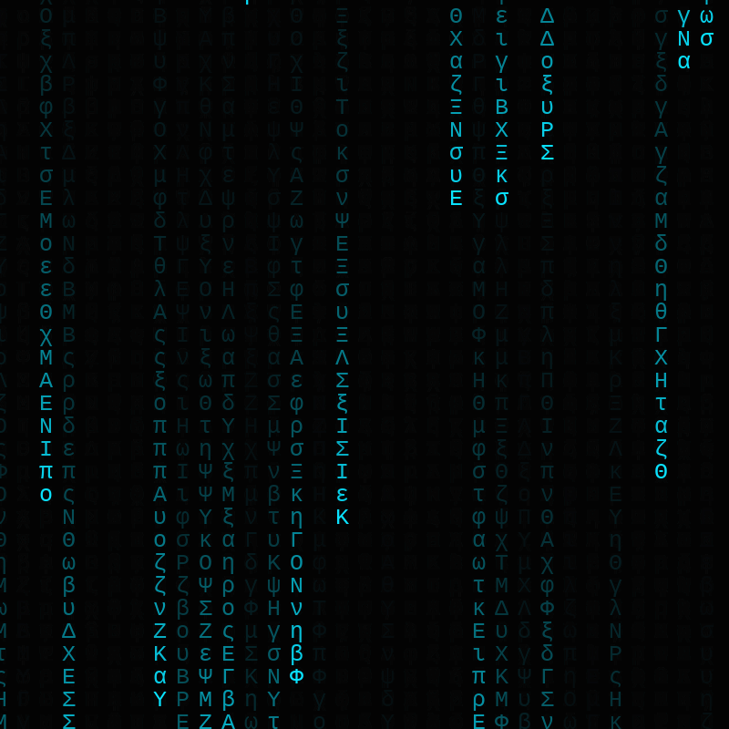Glitch in the matrix #14 static token preview