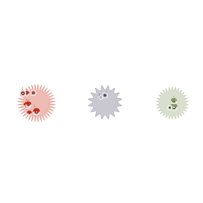 Beautiful virus #20 static token preview