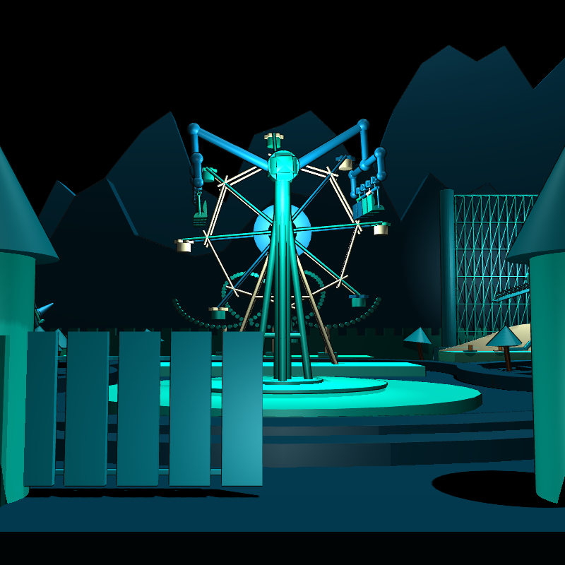 Fun Park 2025 #3 static token preview
