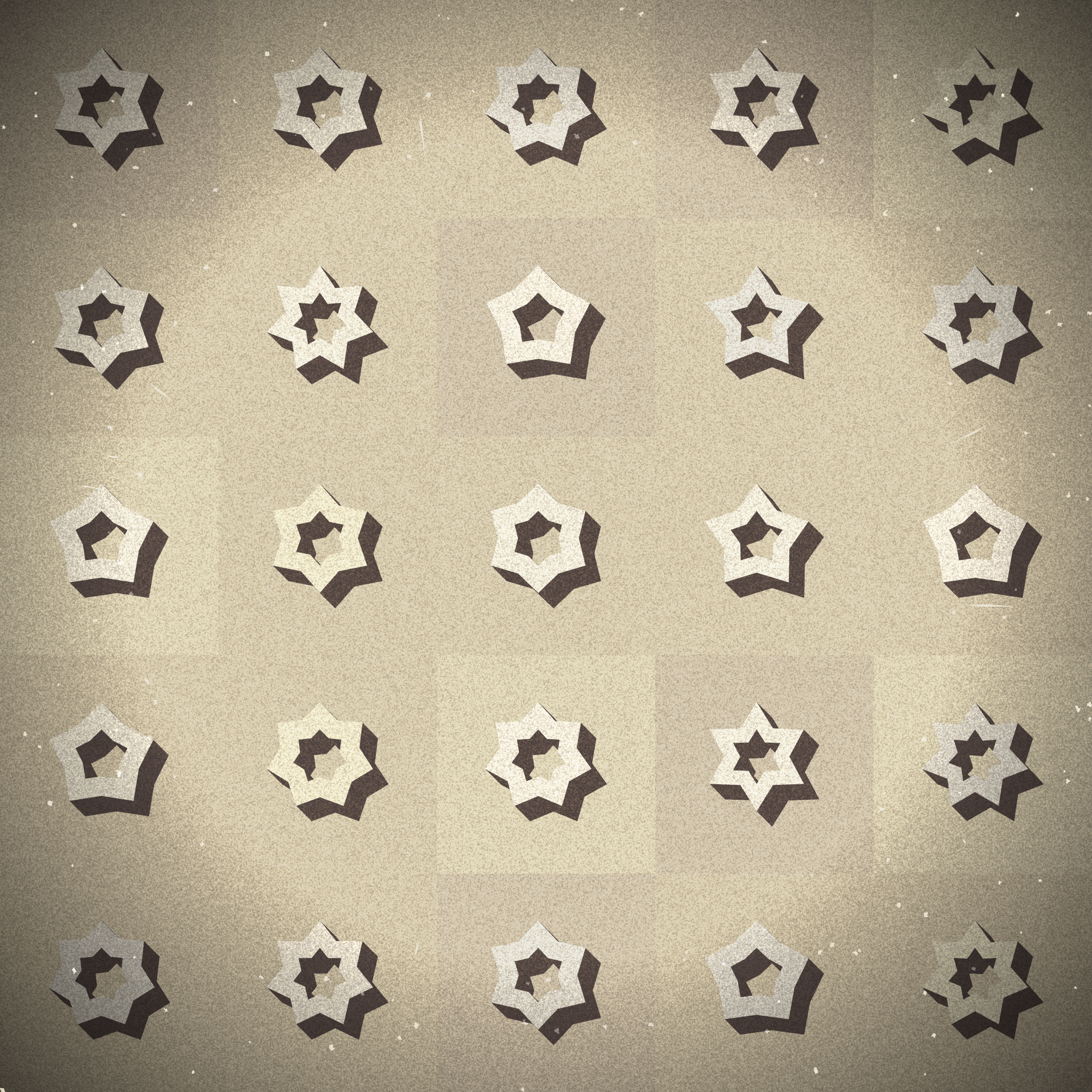 Mosaics #9 static token preview