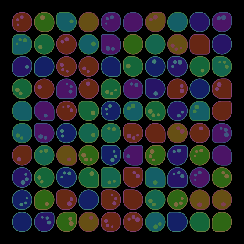 Single-Cell Organisms #17 static token preview